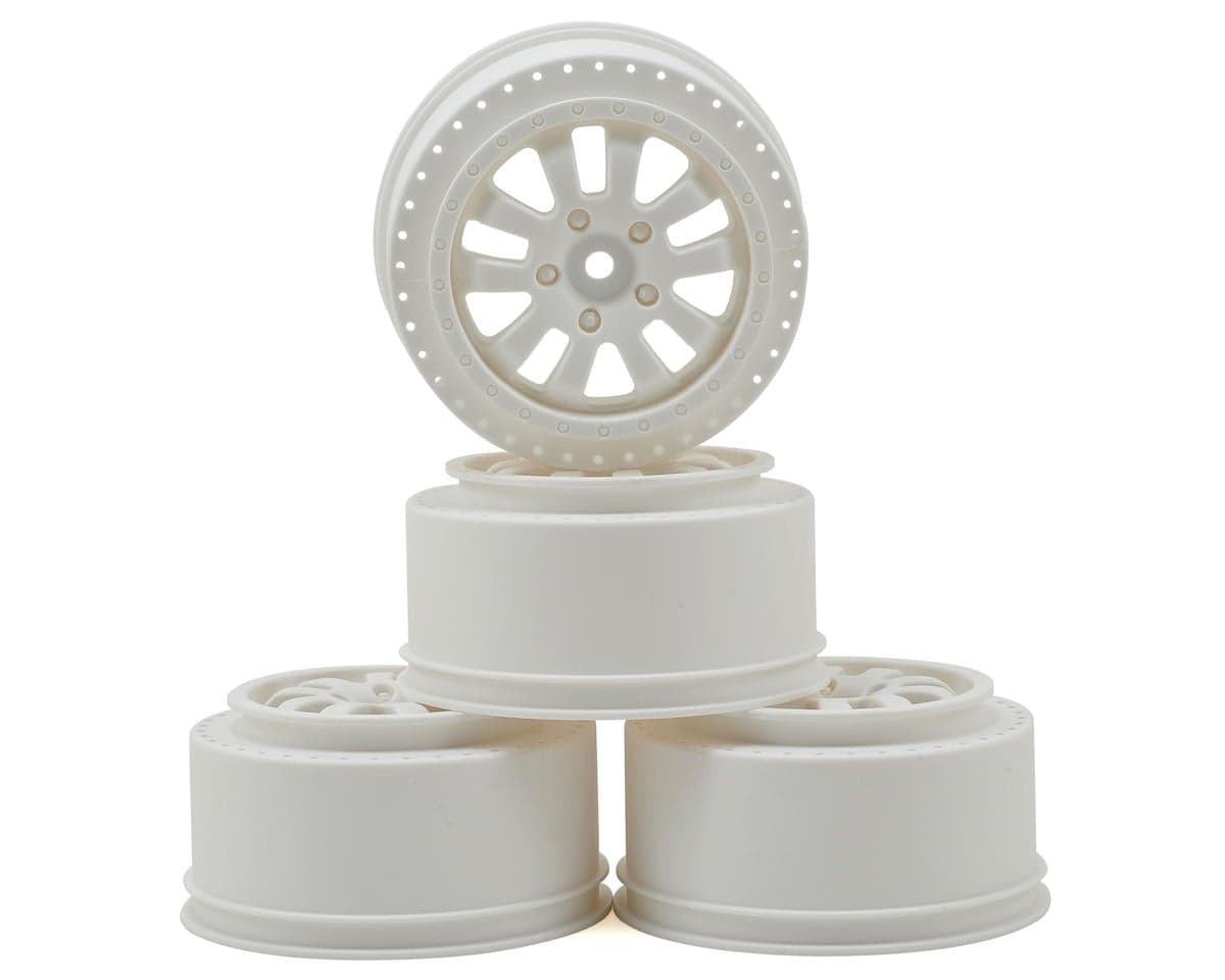Serpent 2.2/3.0 Short Course Wheel (4) (White)