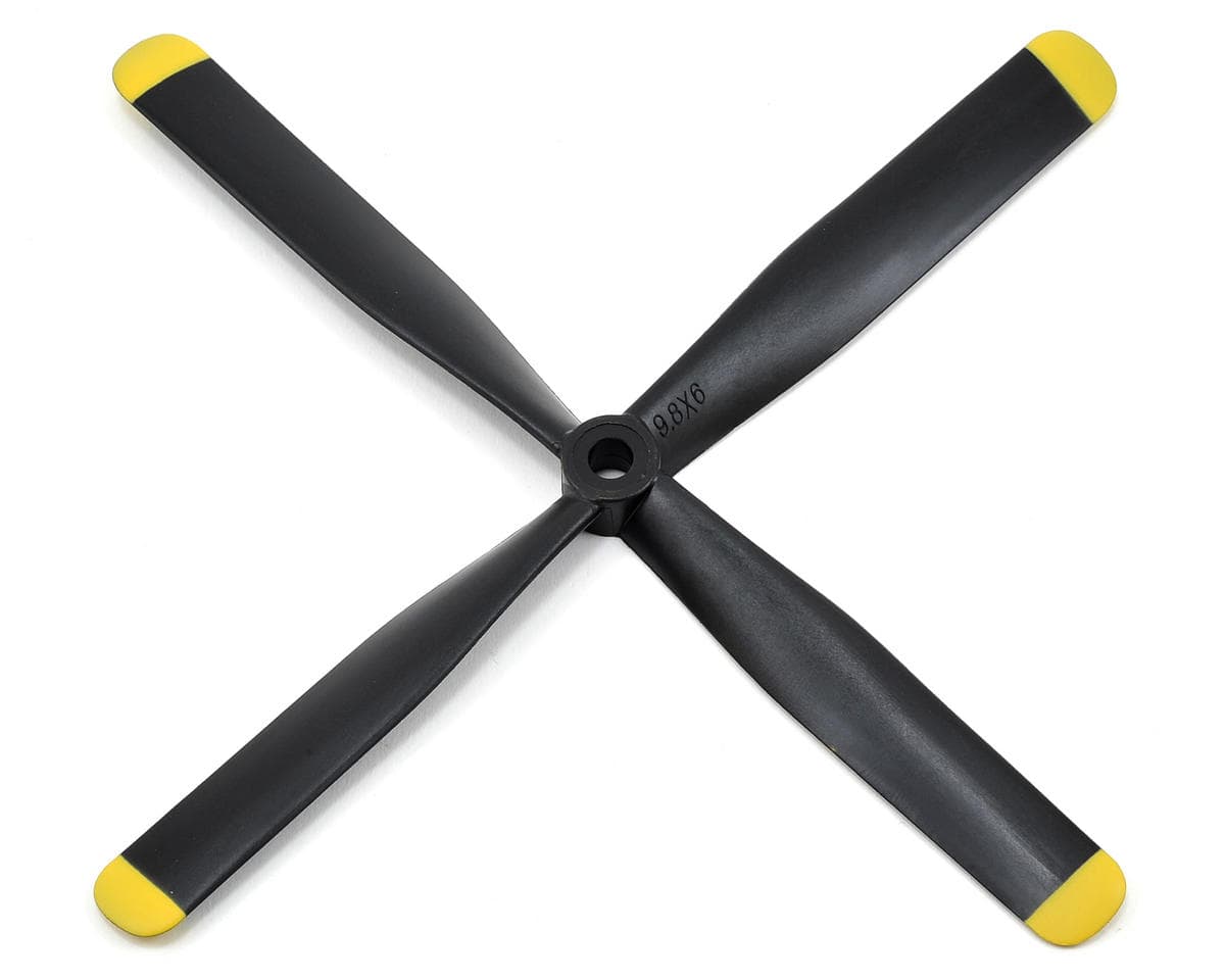 E-flite 9.8x6" 4-Blade Propeller