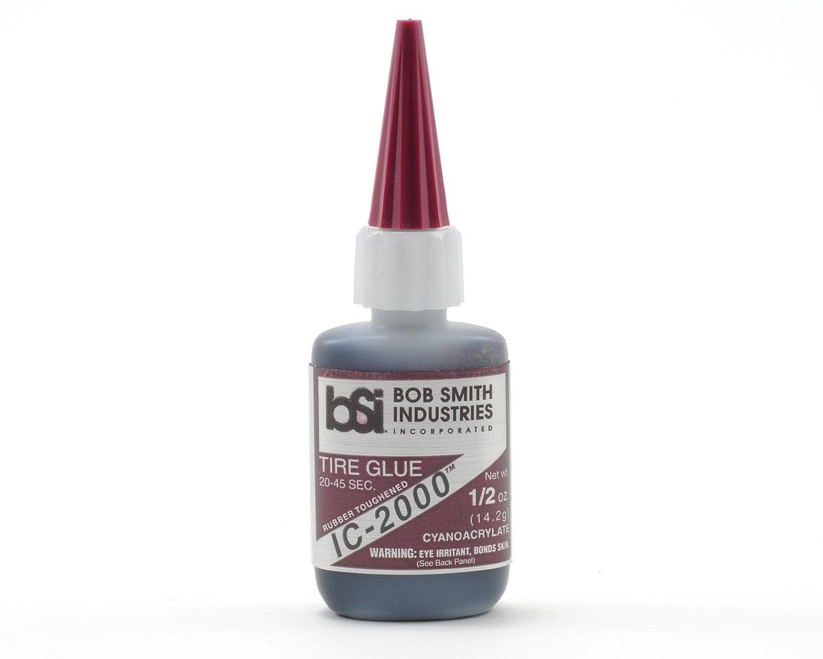 Bob Smith Industries IC-2000 Black Rubber Toughened (.5oz)