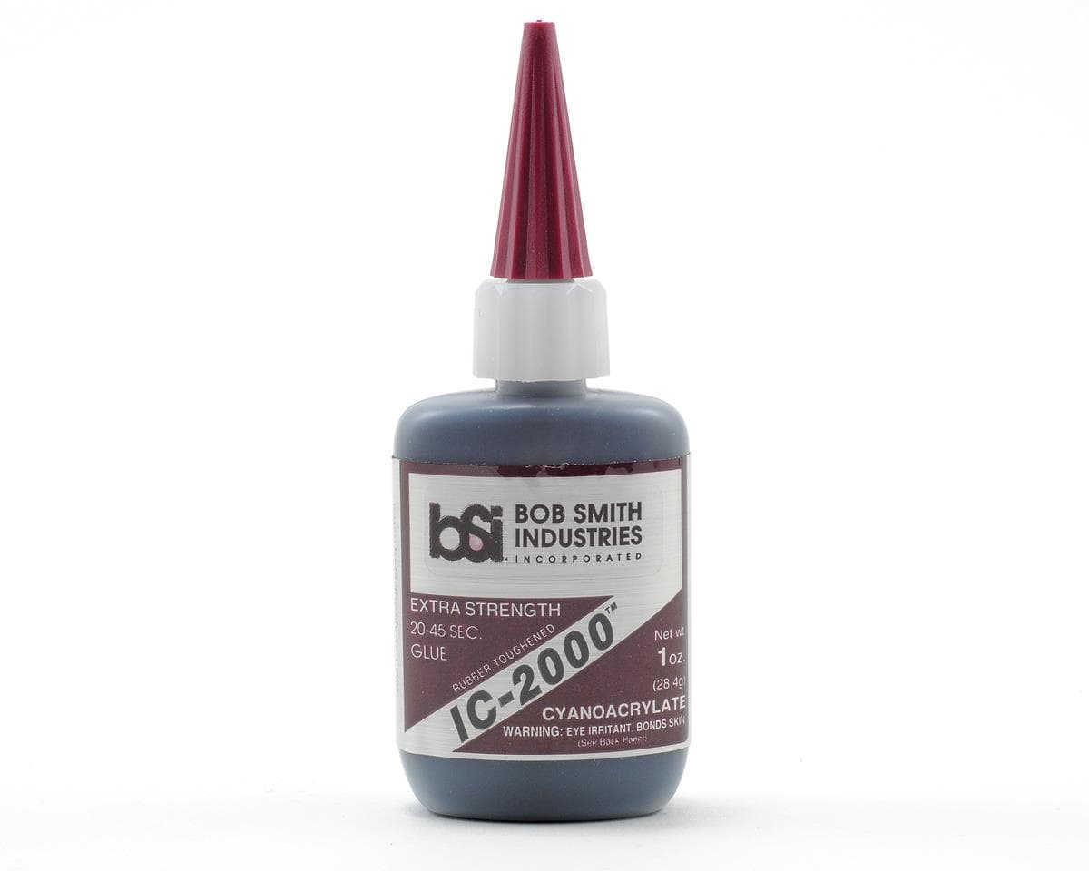 Bob Smith Industries IC-2000 Black Rubber Toughened (1oz)