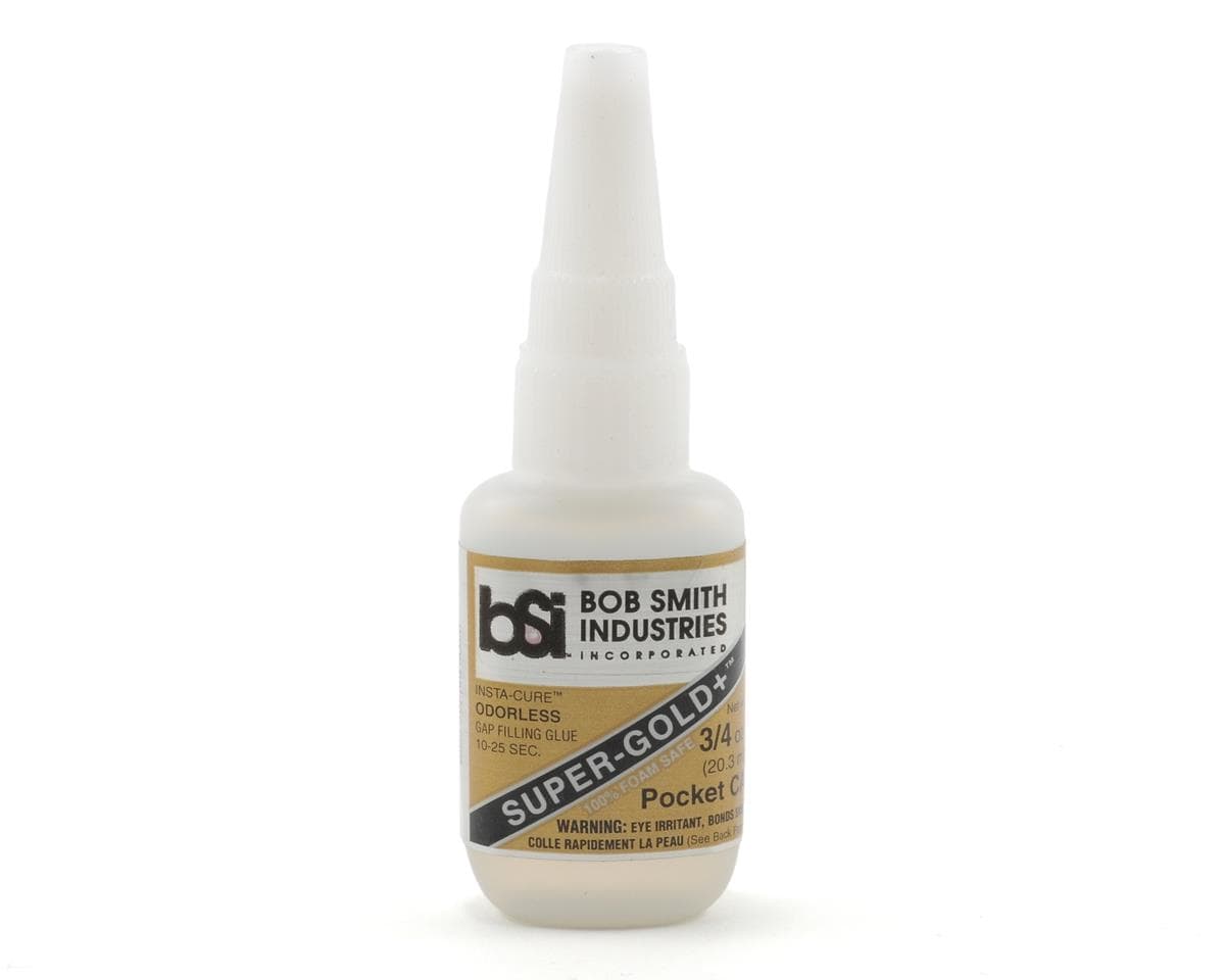 Bob Smith Industries SUPER-GOLD+ POCKET Foam Safe (3/4oz)