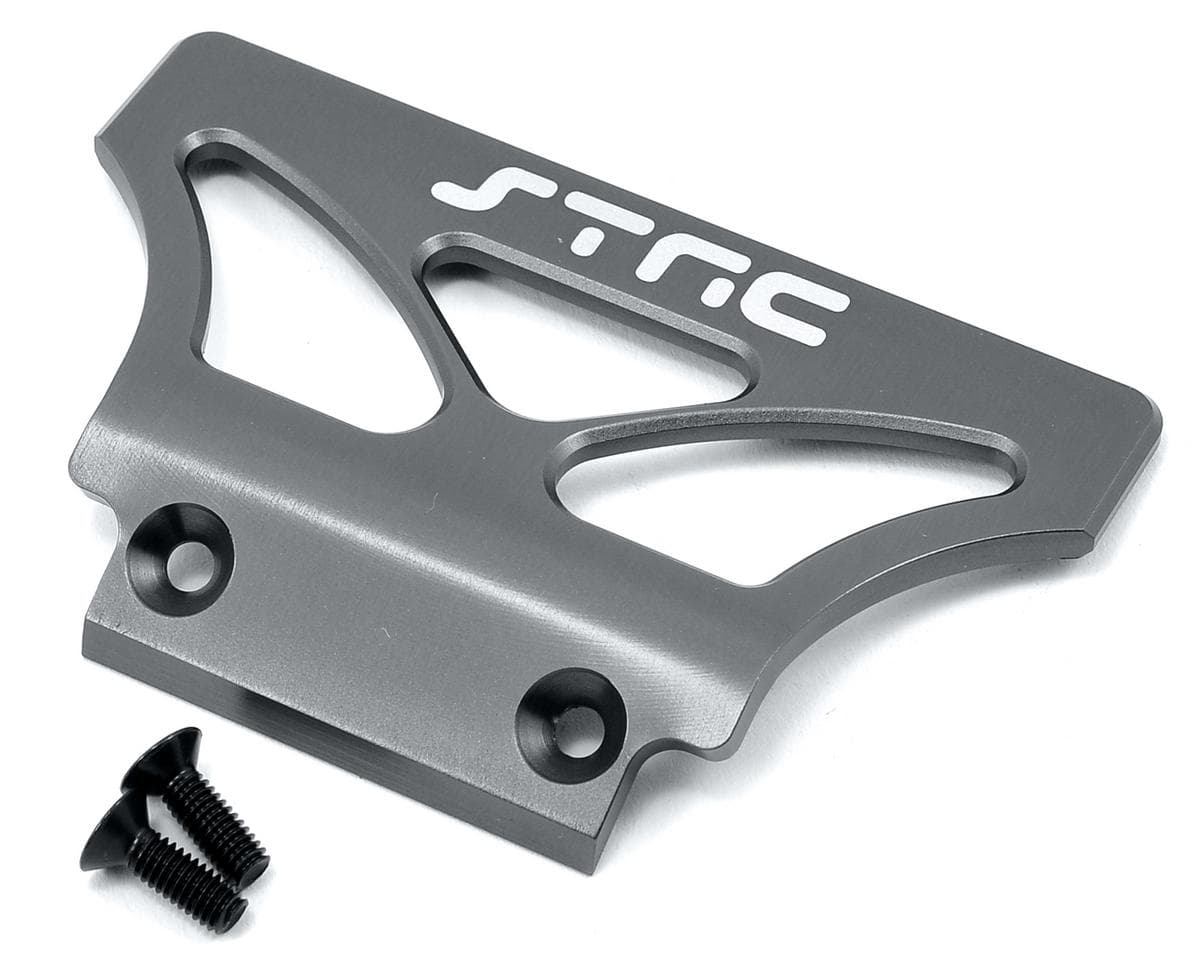 ST Racing Concepts Oversized Front Bumper for Traxxas Stampede/Rustler/Bandit (Gun Metal)
