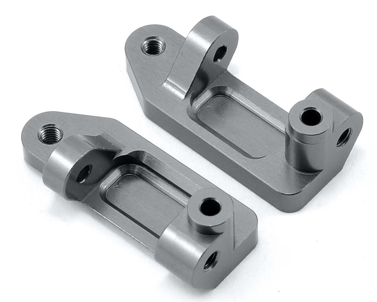 ST Racing Concepts Aluminum Caster Blocks for Traxxas Slash/Rustler/Stampede (Gun Metal)