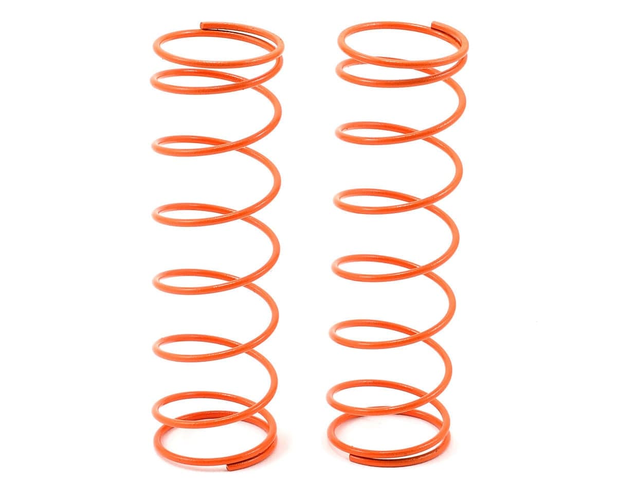 Kyosho 78mm Big Bore Shock Spring (Orange) (2)
