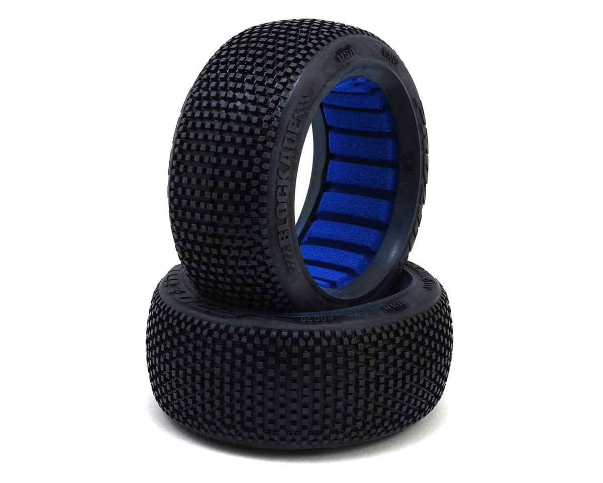 Pro-Line Blockade 1/8 Buggy Tires w/Closed Cell Inserts (2) (S3)