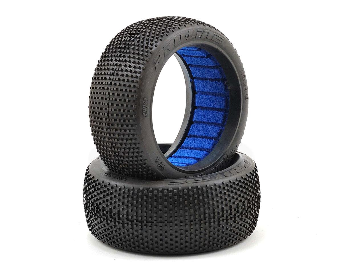 Pro-Line Hole Shot 2.0 1/8 Buggy Tires w/Closed Cell Inserts (2) (M3)