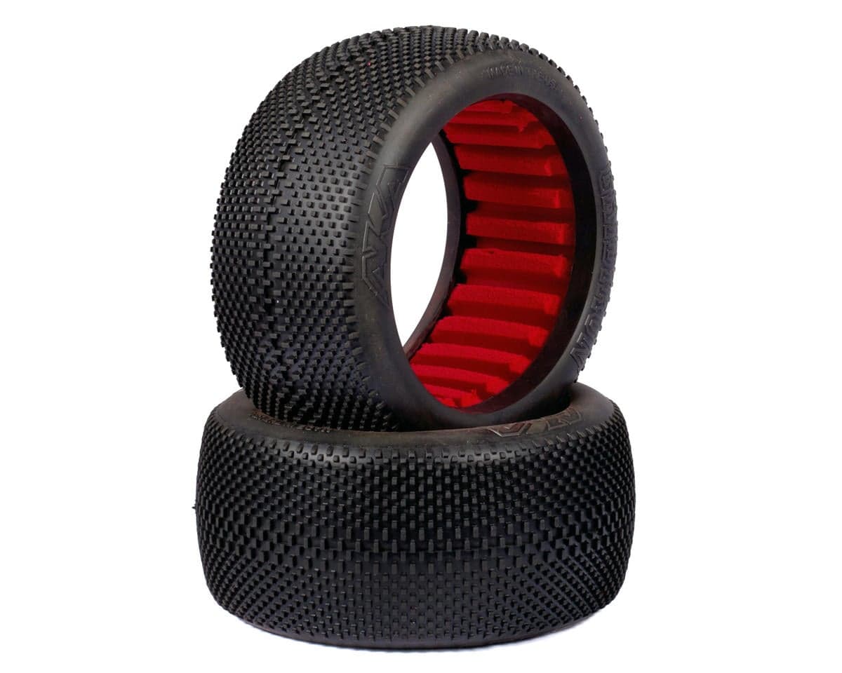 AKA EVO Gridiron 1/8 Truggy Tires (2) (Soft)