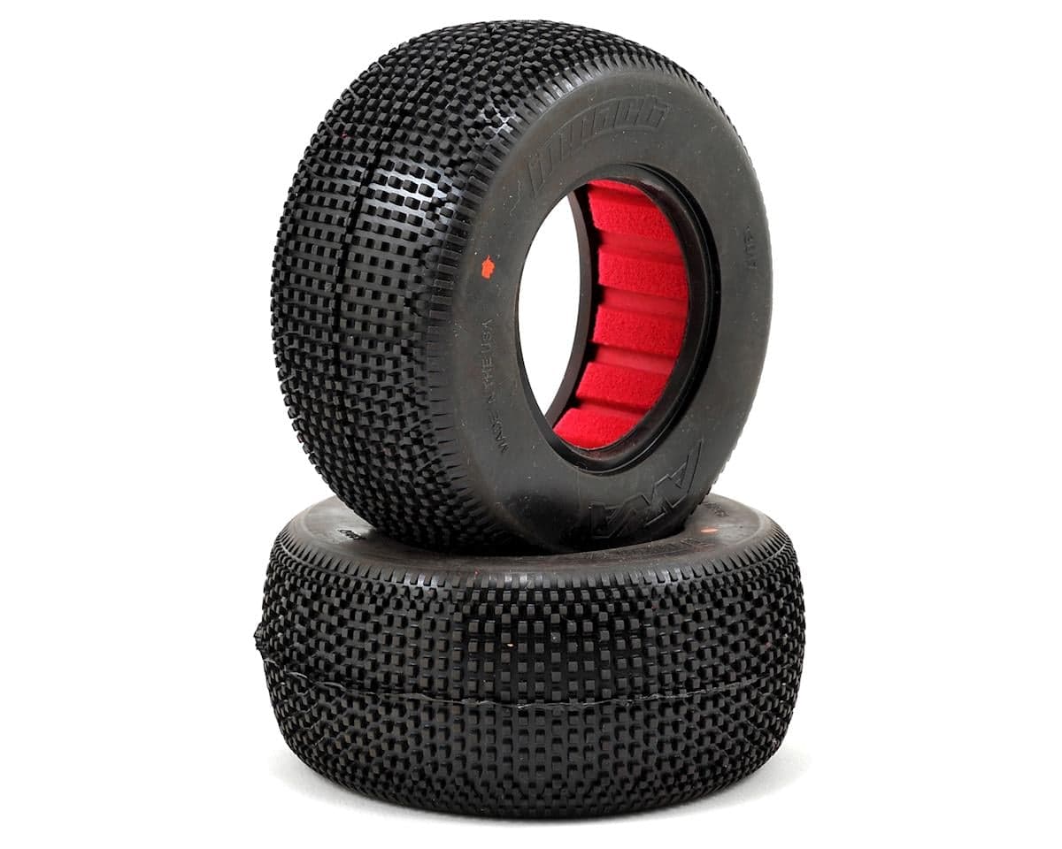 AKA Impact Wide Short Course Tires (2) (Super Soft)