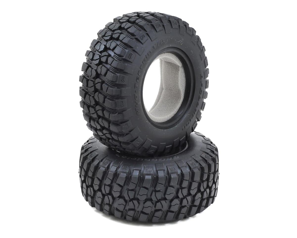 Traxxas 2.2/3.0 BFGoodrich Mud-Terrain TA KM2 Tire w/Foam (2) (S1)