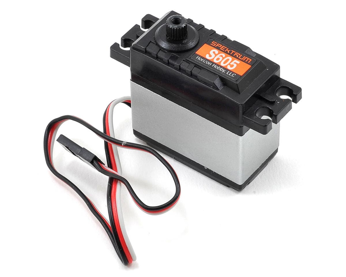 Spektrum RC S605 Water Proof Nylon Gear Servo