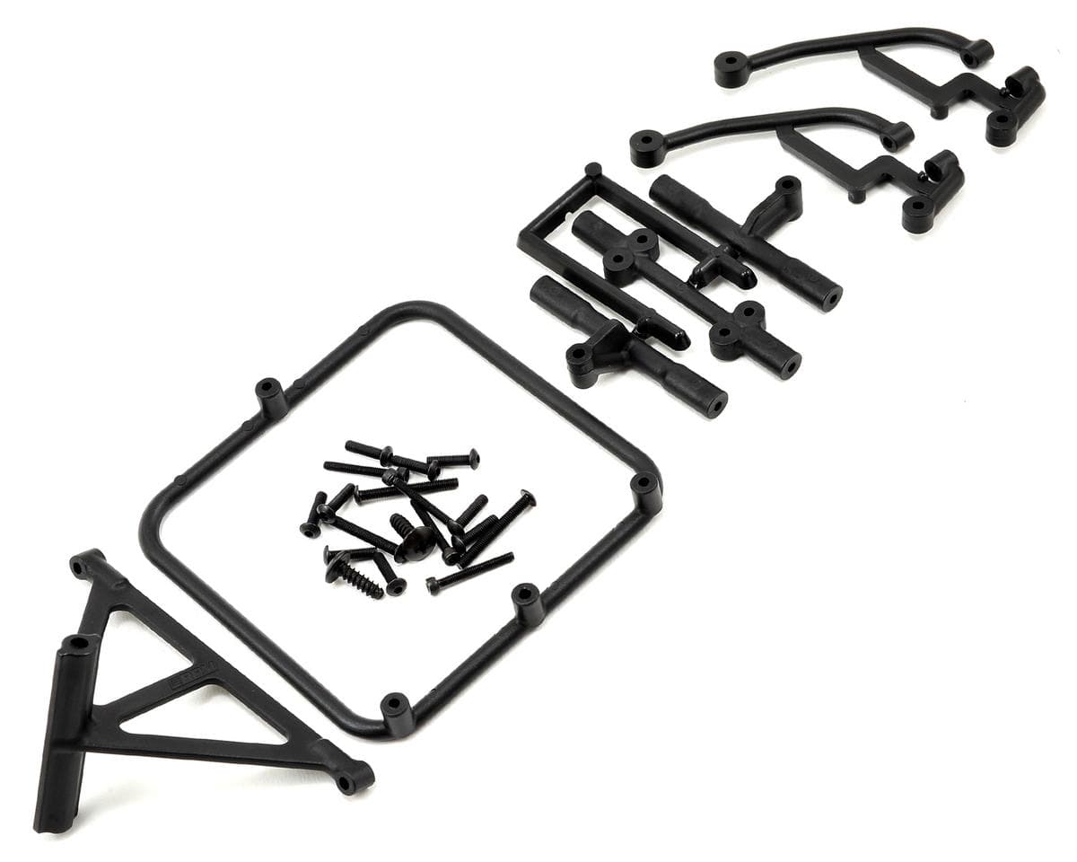 RPM Spare Tire Carrier for Traxxas Slash/Slash 4x4 (Black)