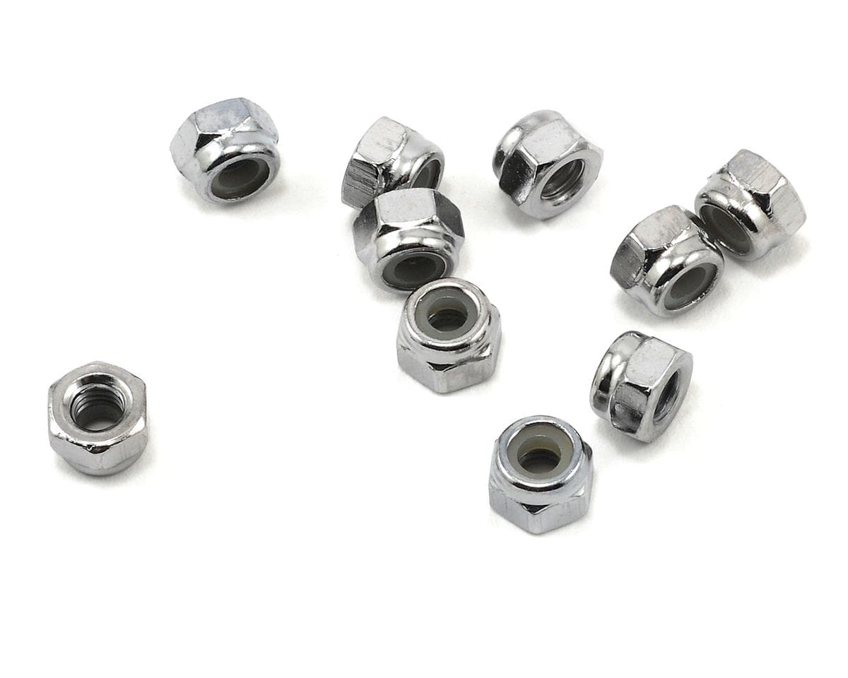 Traxxas 4mm Locknut (10)