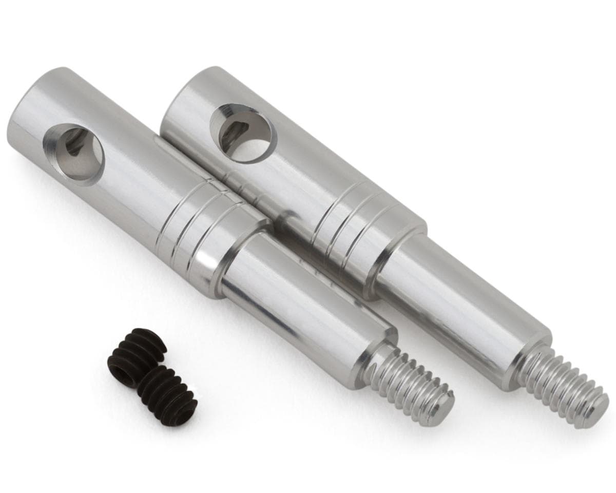 Team Associated RC10GT Factory Team Wide Front Axles (2)