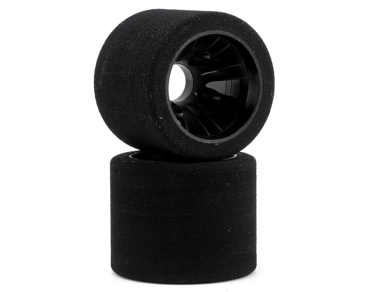 Xceed RC "Enneti" World GT Carbon Carpet Rear Tires (2) (Black) (25 Shore) (Not Hex)