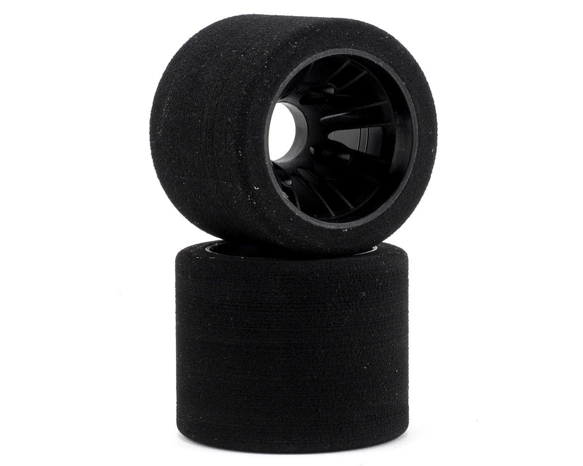 Xceed RC "Enneti" World GT Carbon Carpet Rear Tires (2) (Black) (35 Shore) (Not Hex)