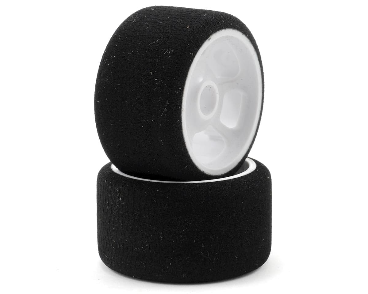 CRC "Pro-Cut" 1/12 Front Tires (2) (Gray)