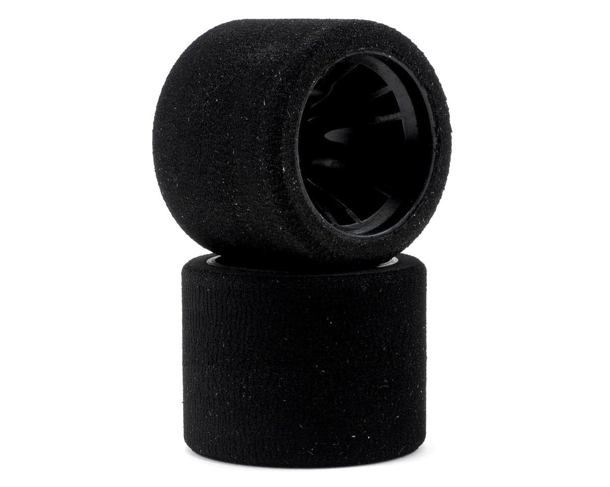 Xceed RC "Enneti" 1/12 Carbon Rear Tires (2) (Carbon Black) (30 Shore)