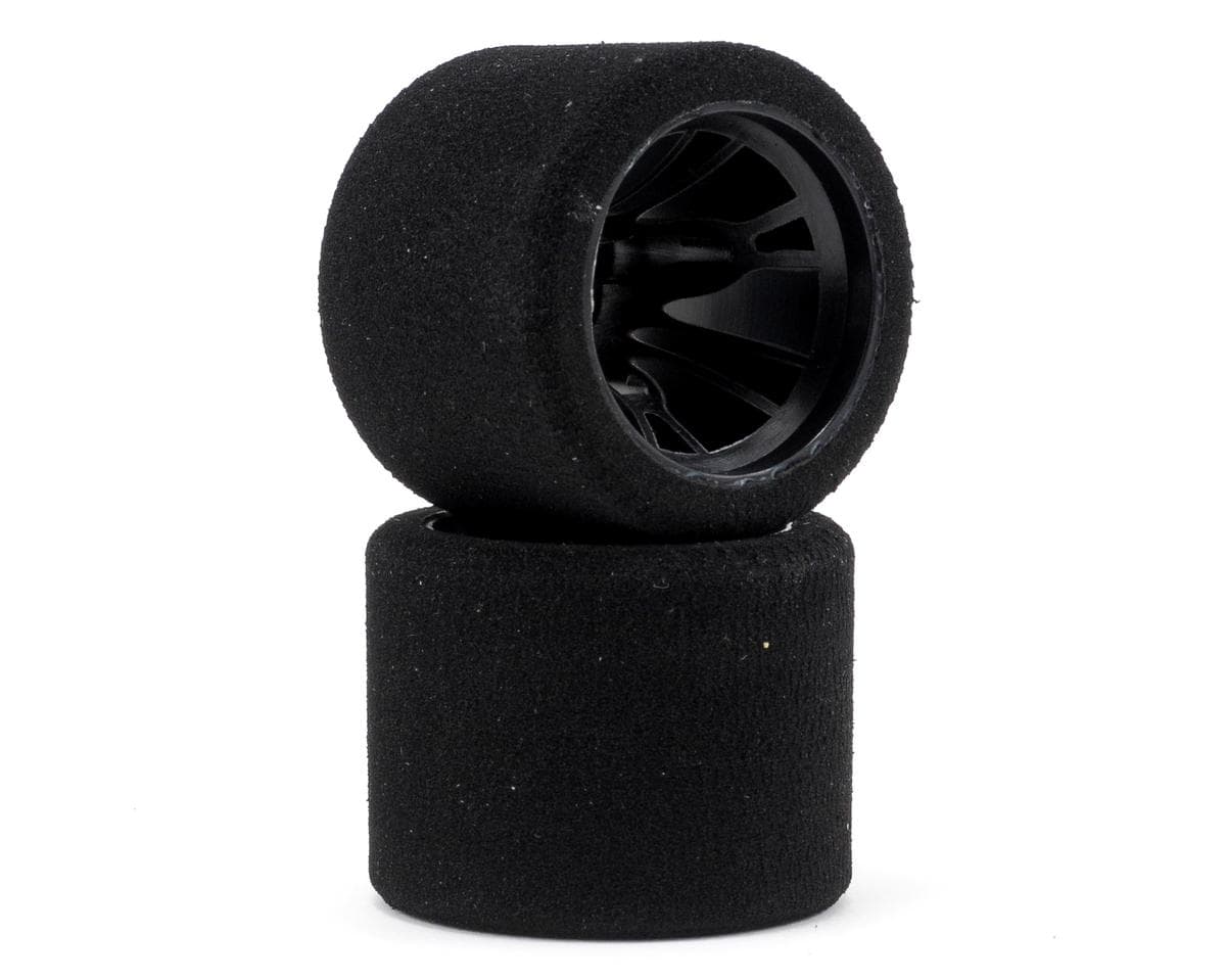 Xceed RC "Enneti" 1/12 Carbon Rear Tires (2) (Carbon Black) (25 Shore)
