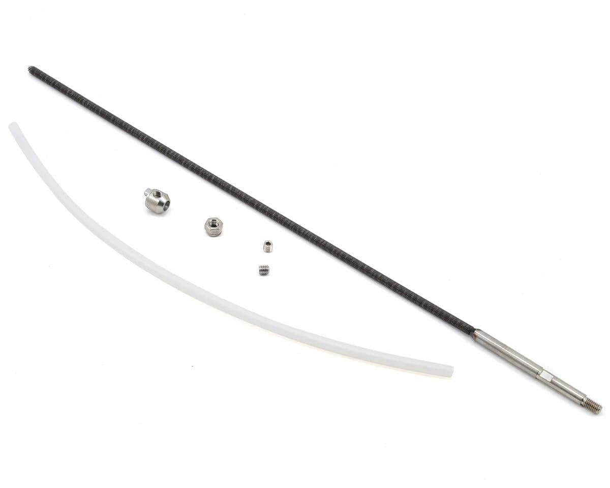Pro Boat 295mm Drive Dog Flex Shaft & Liner