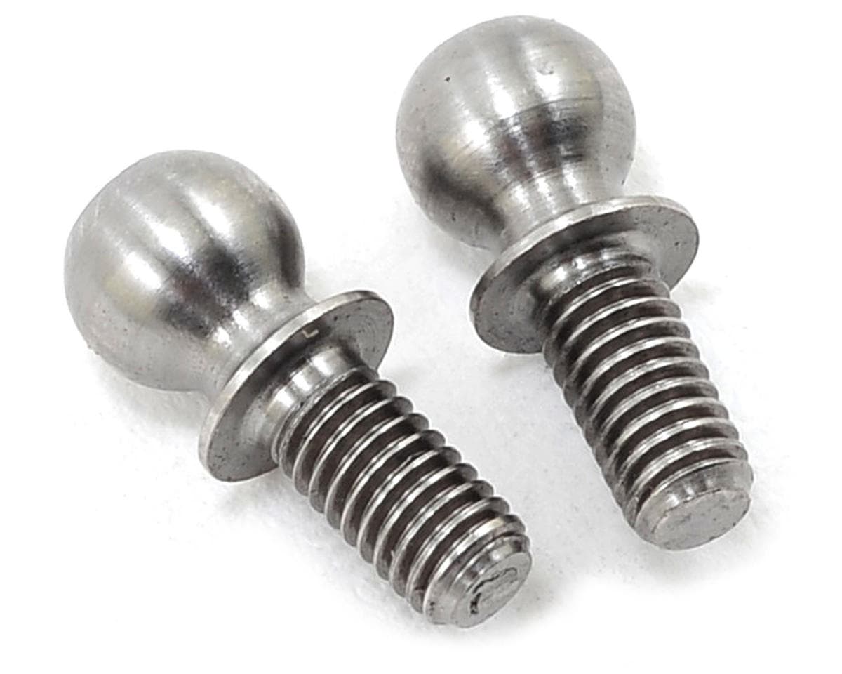 Avid RC 4.9x6mm Titanium Ball Stud (2)
