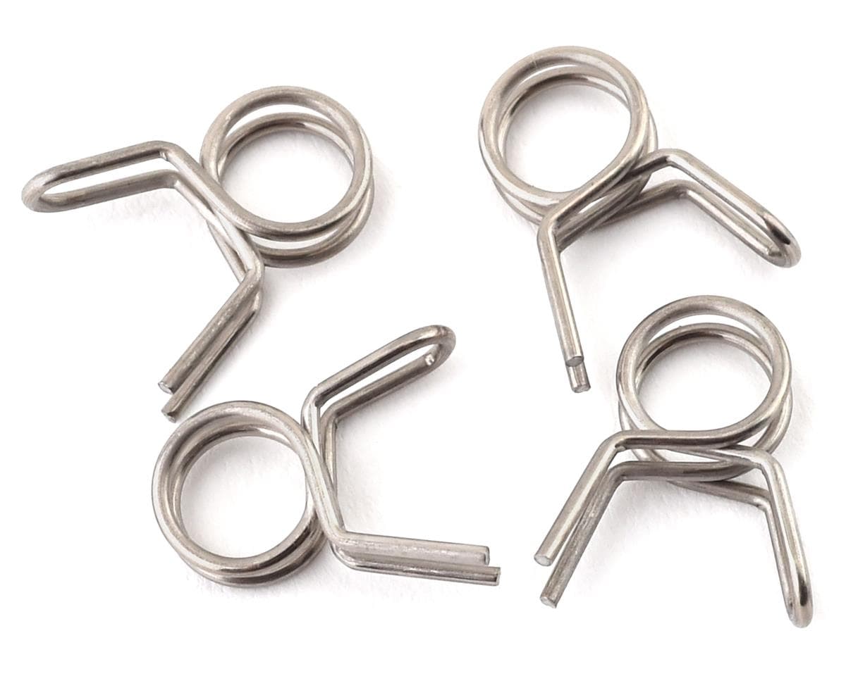 Hangar 9 Medium Fuel Line Clips (4)