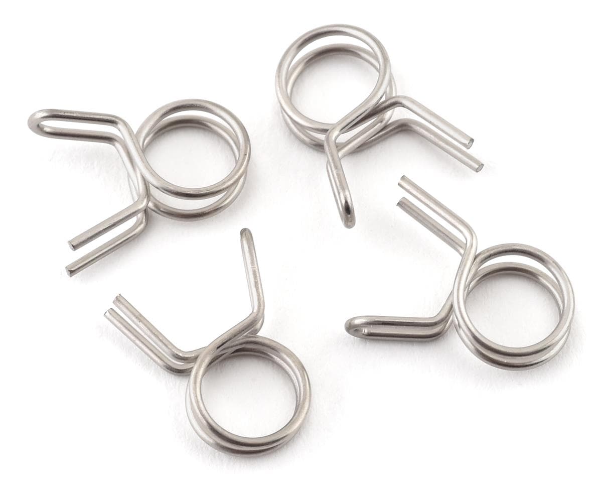 Hangar 9 Large Fuel Line Clips (4)