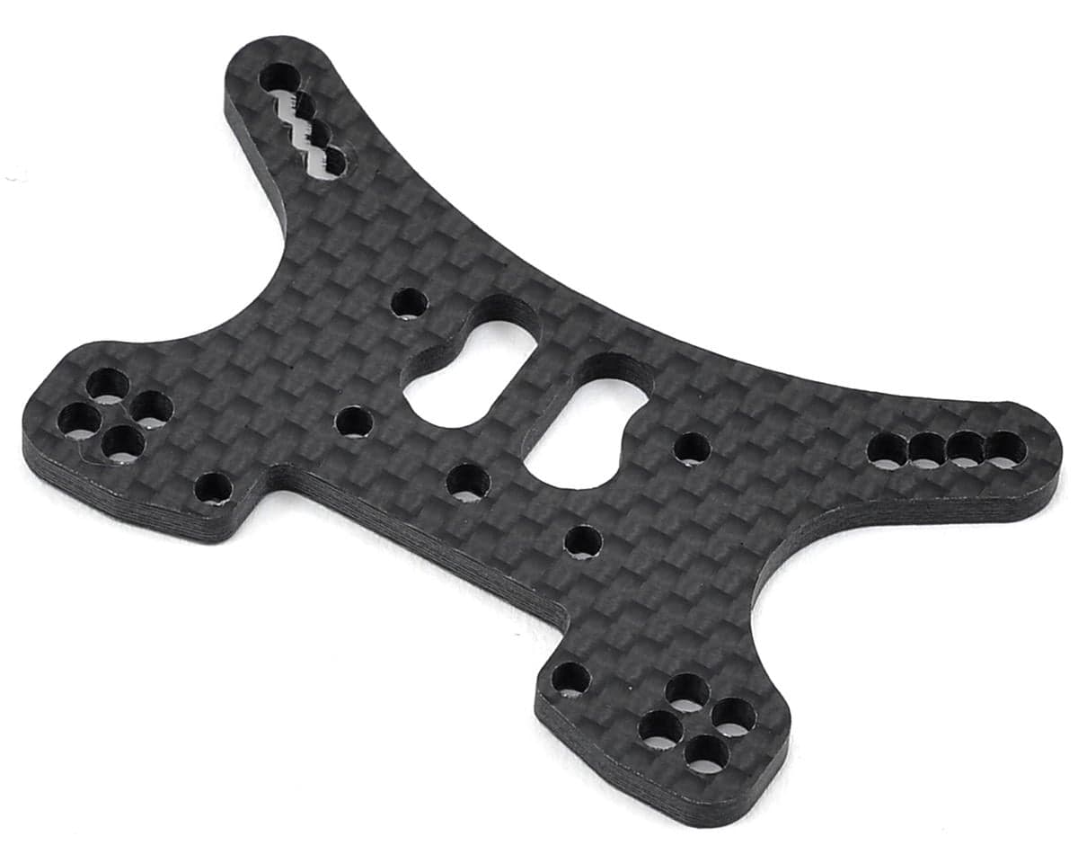 Xtreme Racing 3mm Mini 8IGHT-T Carbon Fiber Rear Shock Tower