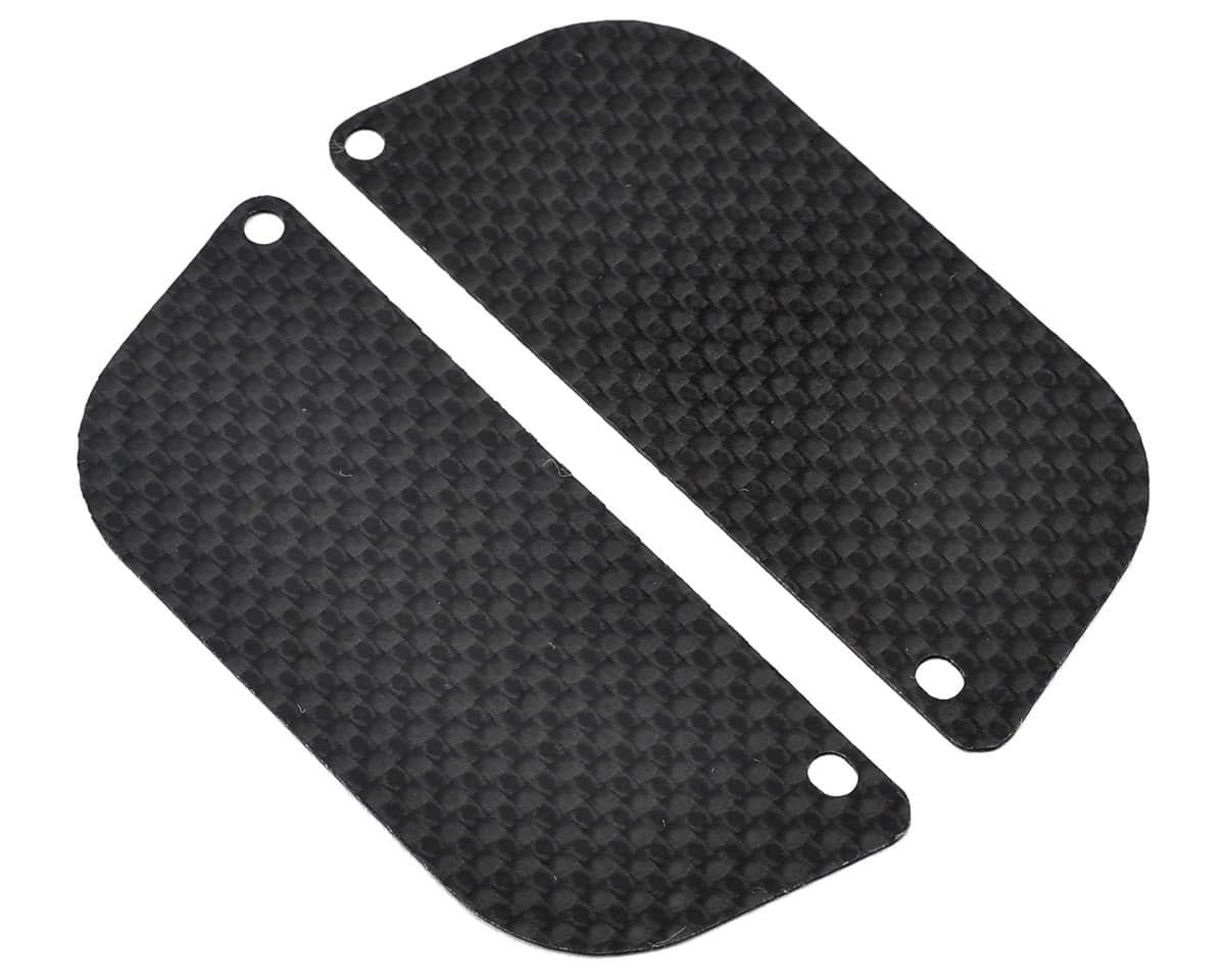 Xtreme Racing Mini 8IGHT-T Carbon Fiber Rear Wheel Guard (2)