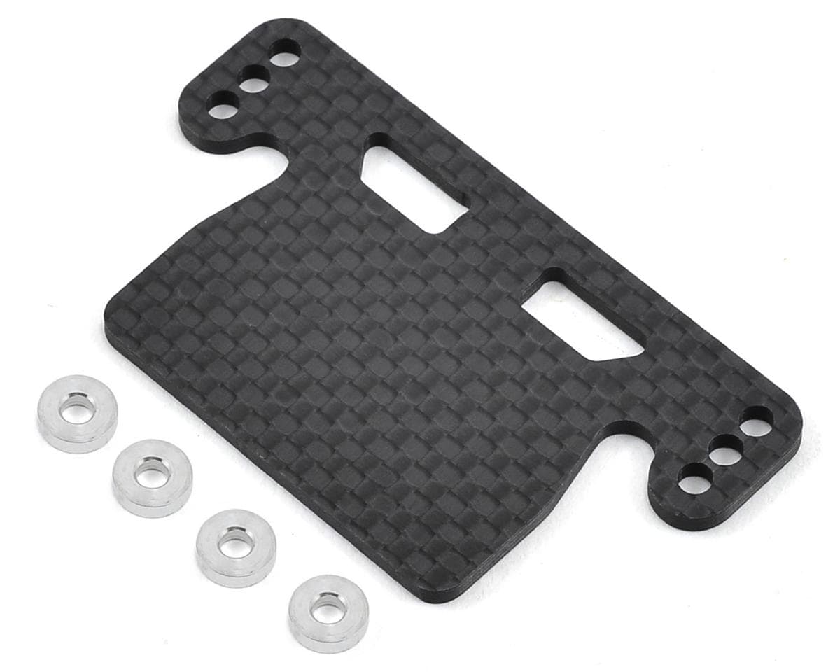 PSM 2mm B4 Carbon Center ESC Mount