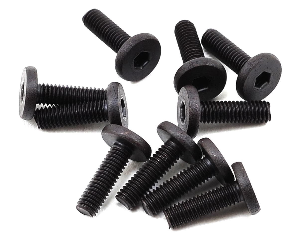 Axial 3x10mm Oversize Flat Head Screw (10)