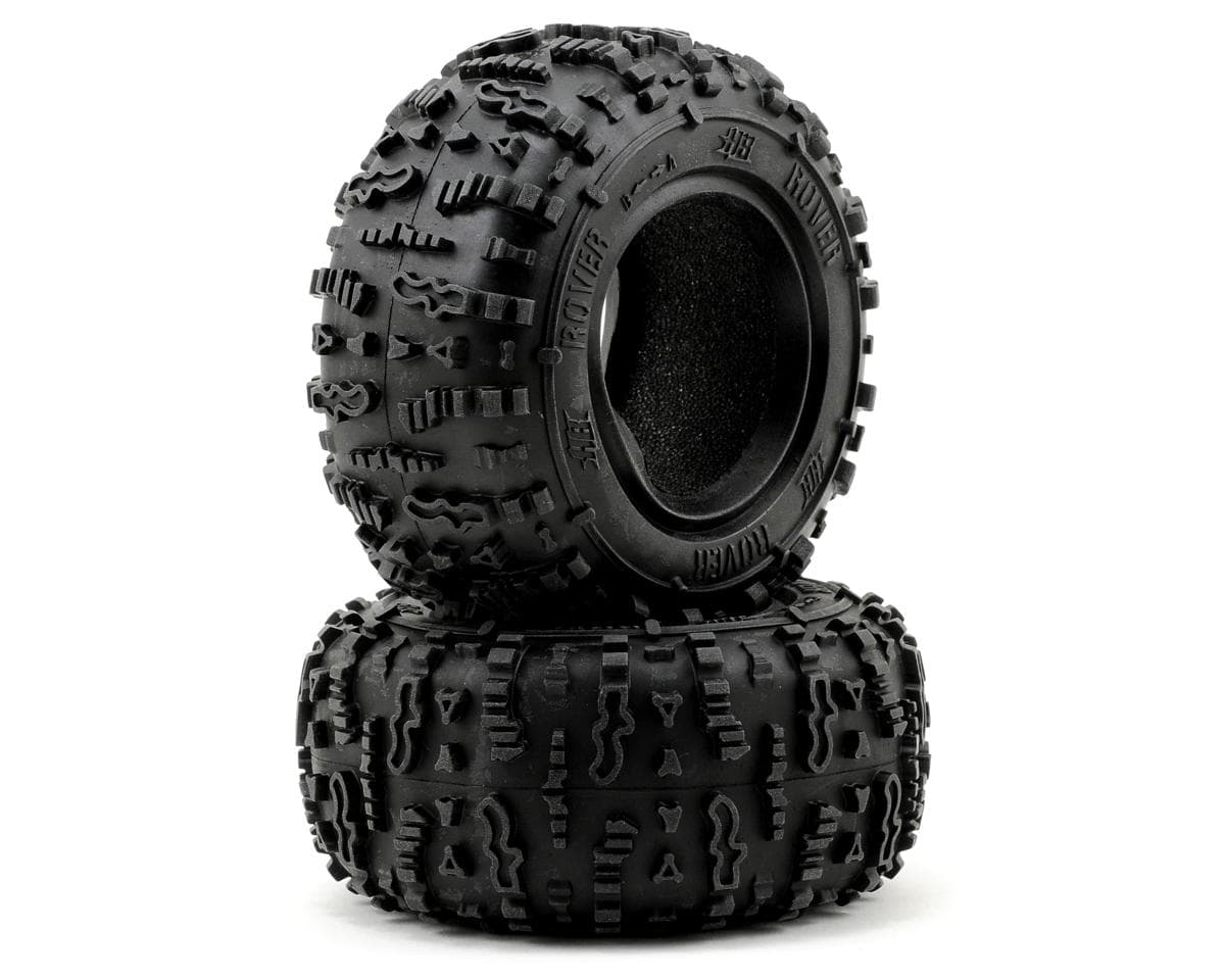 HPI Rover 1.9" Rock Crawler Tires (2) (Red / Soft)