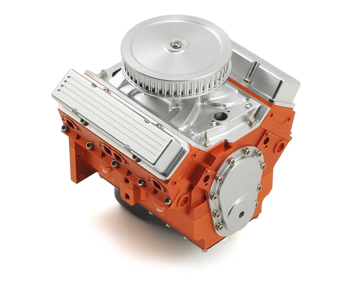 RC4WD 1/10 Aluminum Scale V8 Engine (Miniature Scale Accessory)