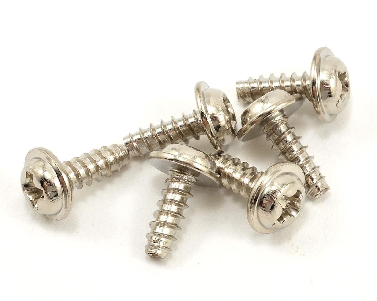 Traxxas 3x8mm Washerhead Screws (6)