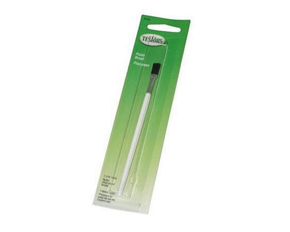 Testors Brush Carded,Flat,1/4"