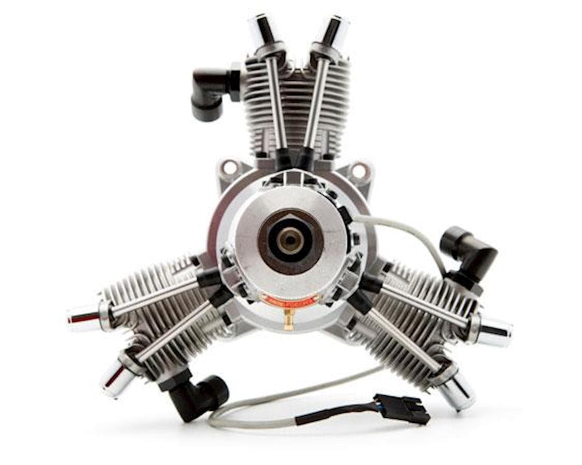 Saito Engines FG-60R3 60cc 3 Cylinder Gas Radial Engine: CA