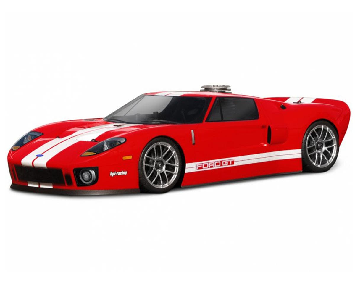 HPI Ford Gt Body (200mm)