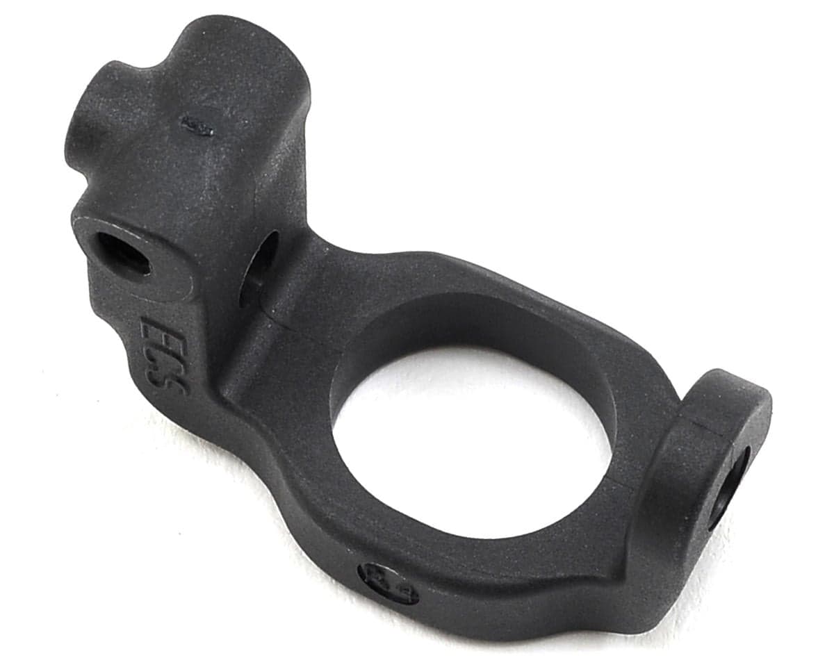 XRAY ECS Composite Graphite Rubber-Spec C-Hub (Right 4°)