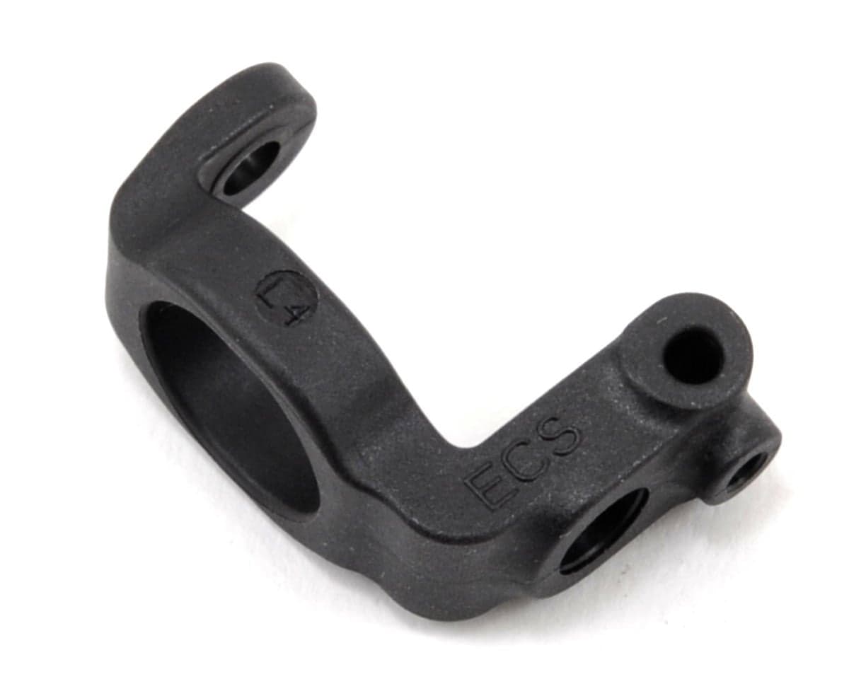 XRAY ECS Composite Graphite Rubber-Spec C-Hub (Left 4°)