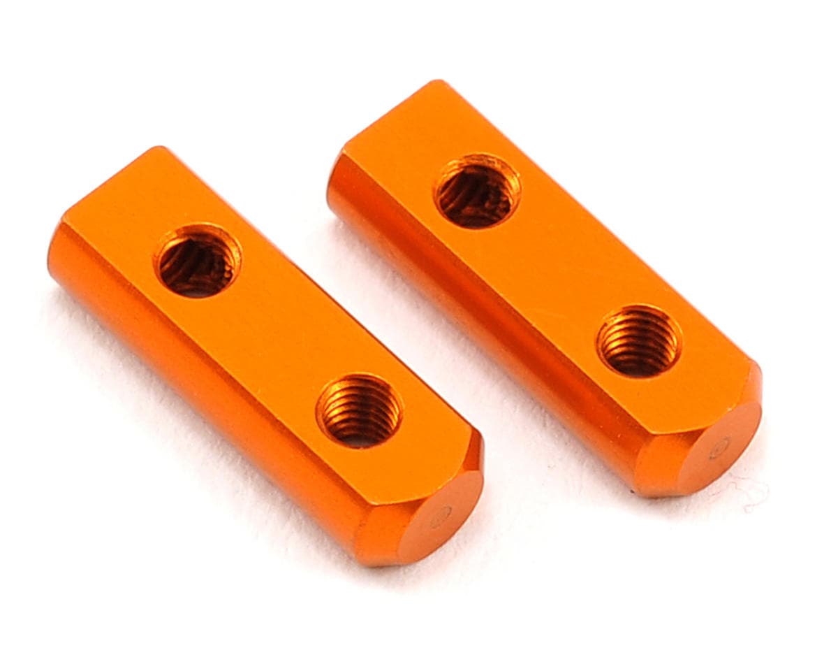 XRAY Aluminum Servo Mount (Orange) (2)