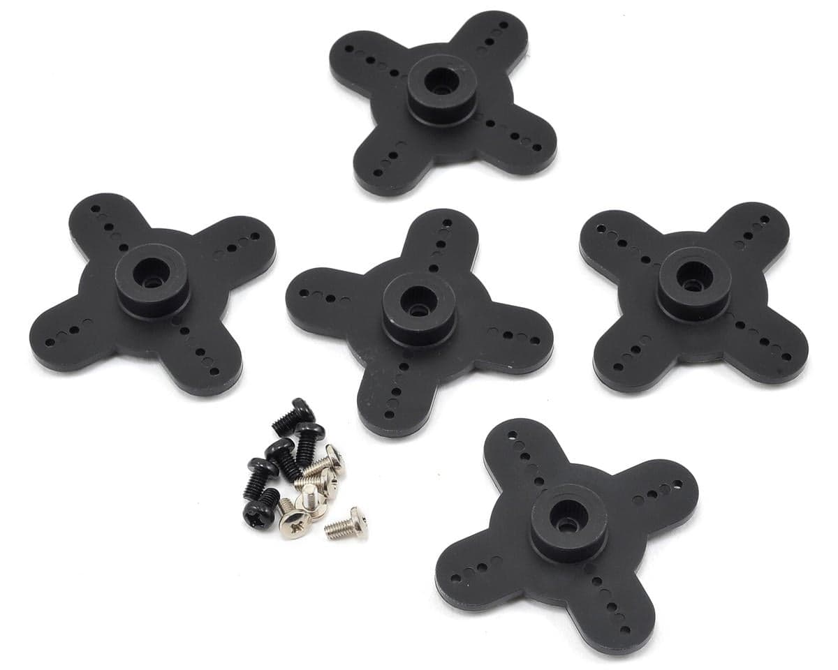 MKS Servos 45mm Servo Cross Horn Set (5)