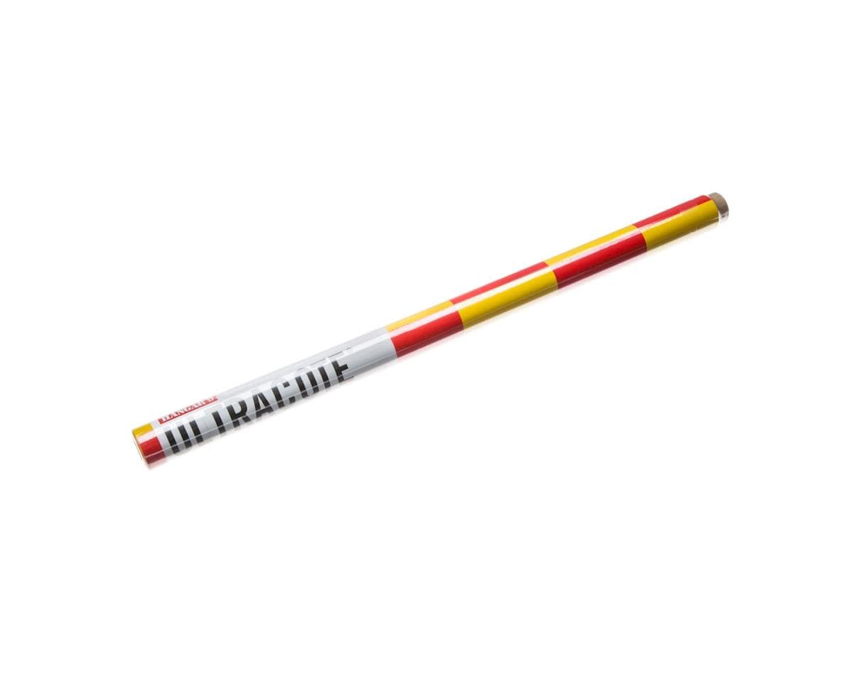 Hangar 9 UltraCote, 4" Squares, Yellow/Red