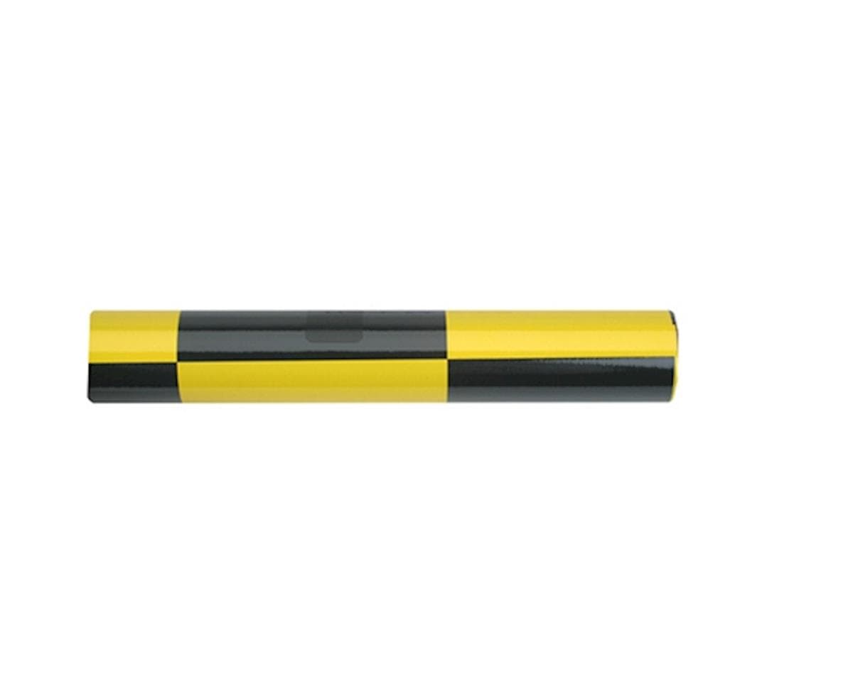 Hangar 9 UltraCote, 4" Squares, Yellow/Black