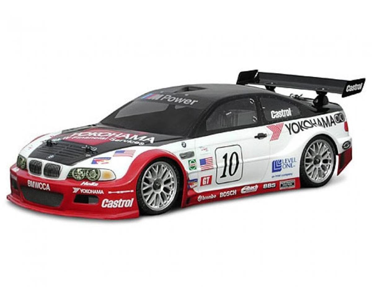 HPI BMW M3 GT Body (200mm)
