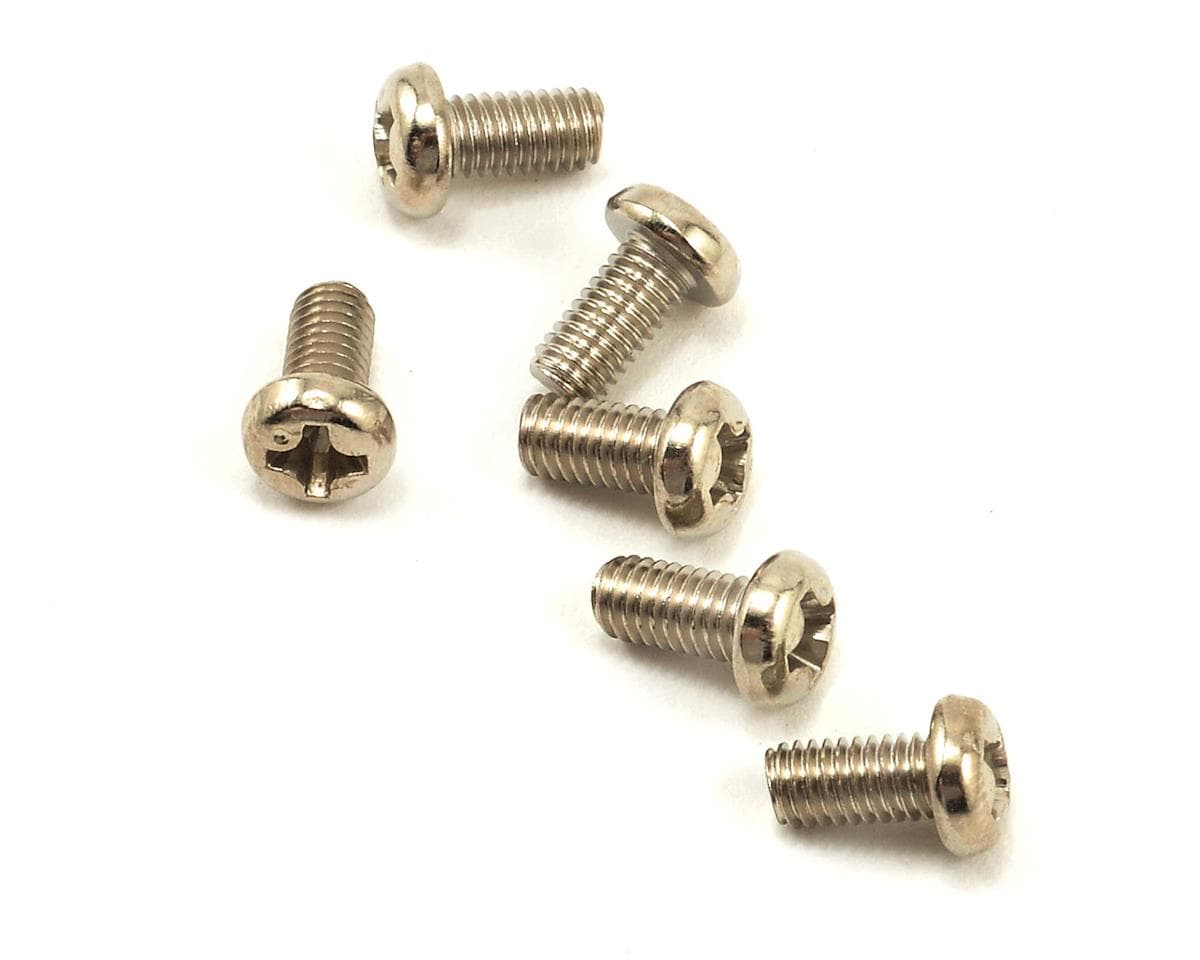 Traxxas 3x6mm Roundhead Machine Screws (6)