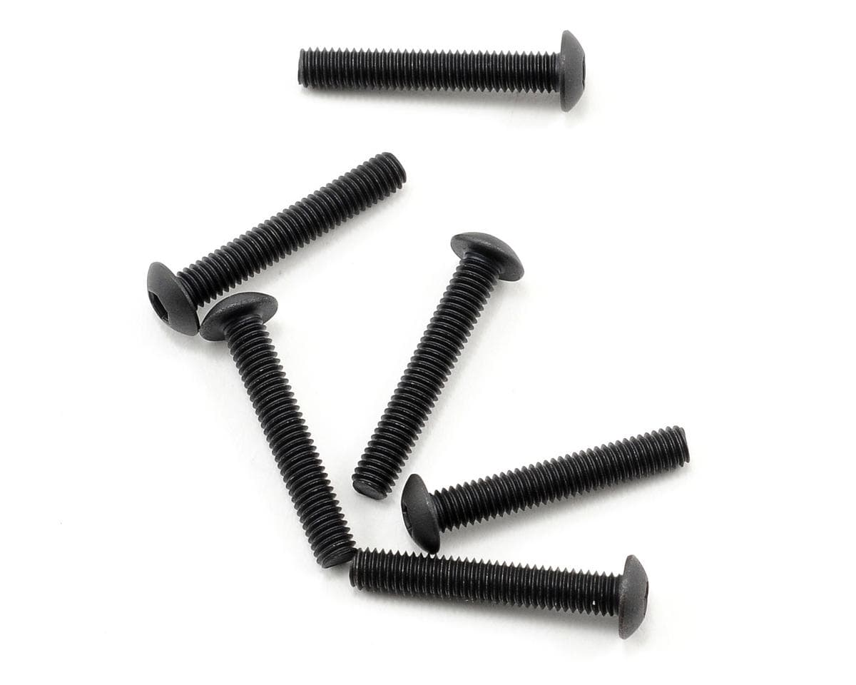 Traxxas 3x18mm Button Head Screws (6)