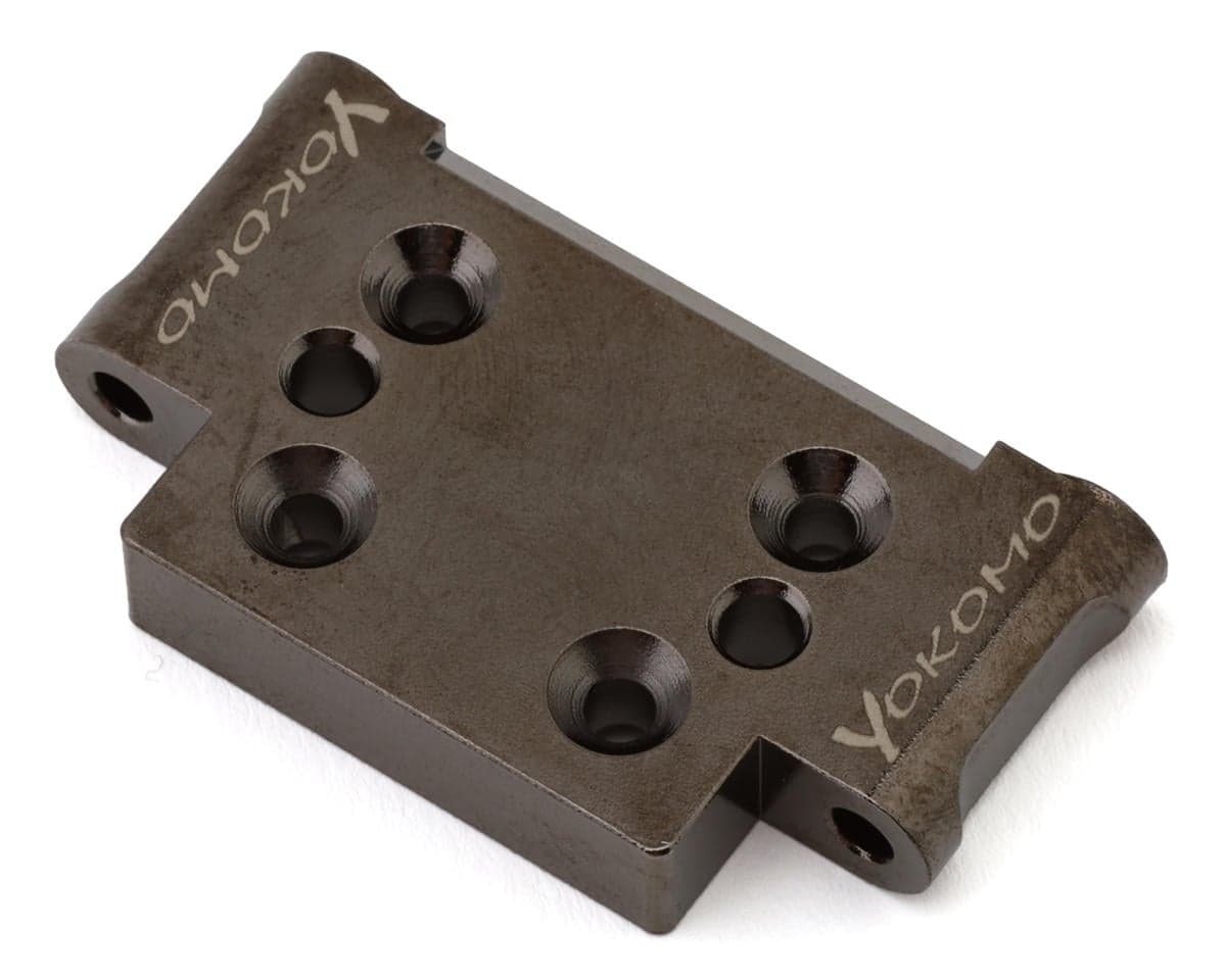Yokomo Steel Front Lower Suspension Mount (45.8g)