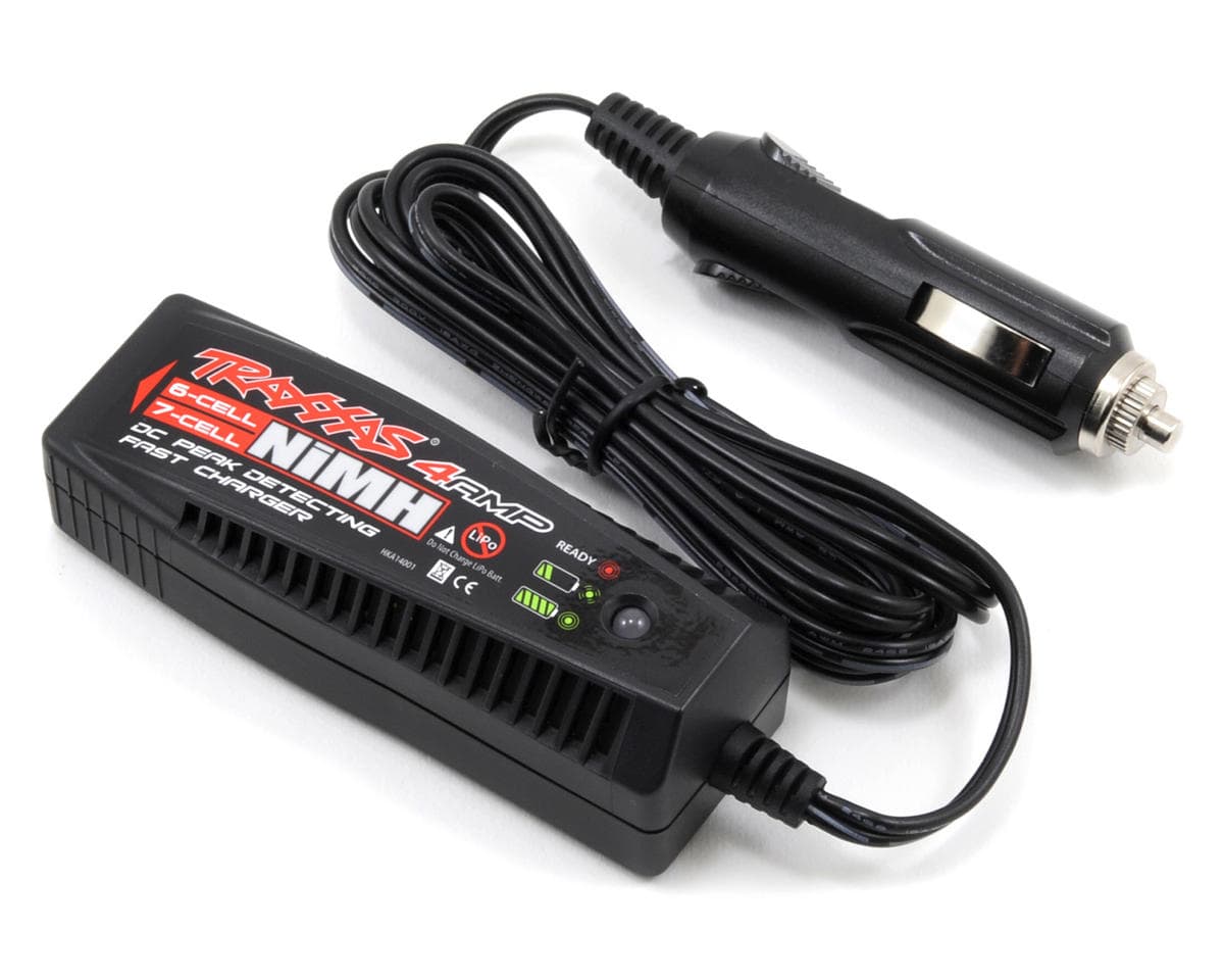 Traxxas 4-Amp NiMH DC Peak Charger