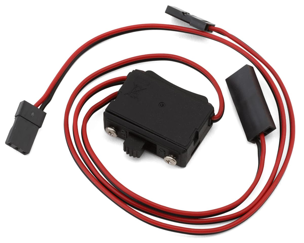 Hitec Standard Receiver Switch Harness with Charging Connector
