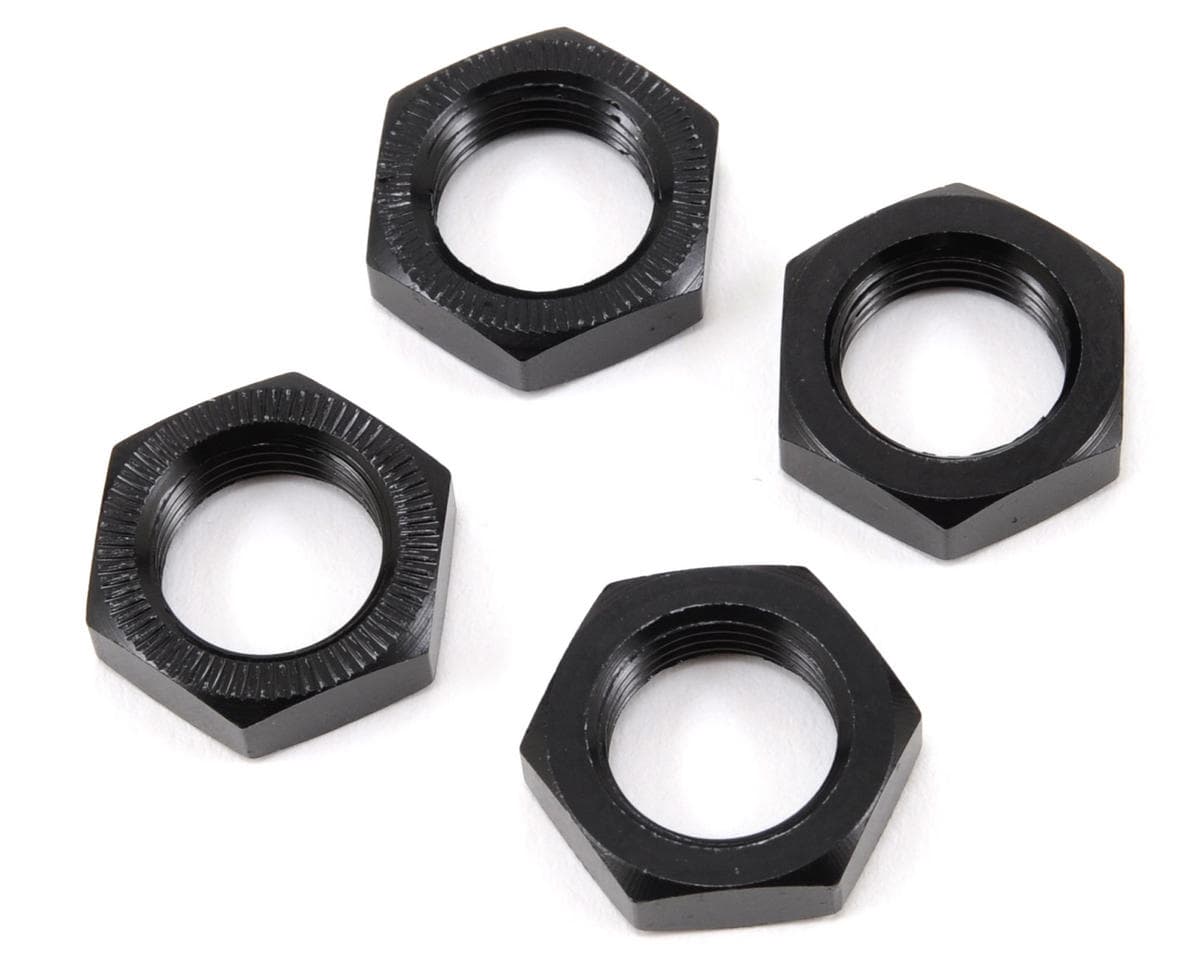 Arrma 17mm Aluminum Wheel Nut (Black) (4)