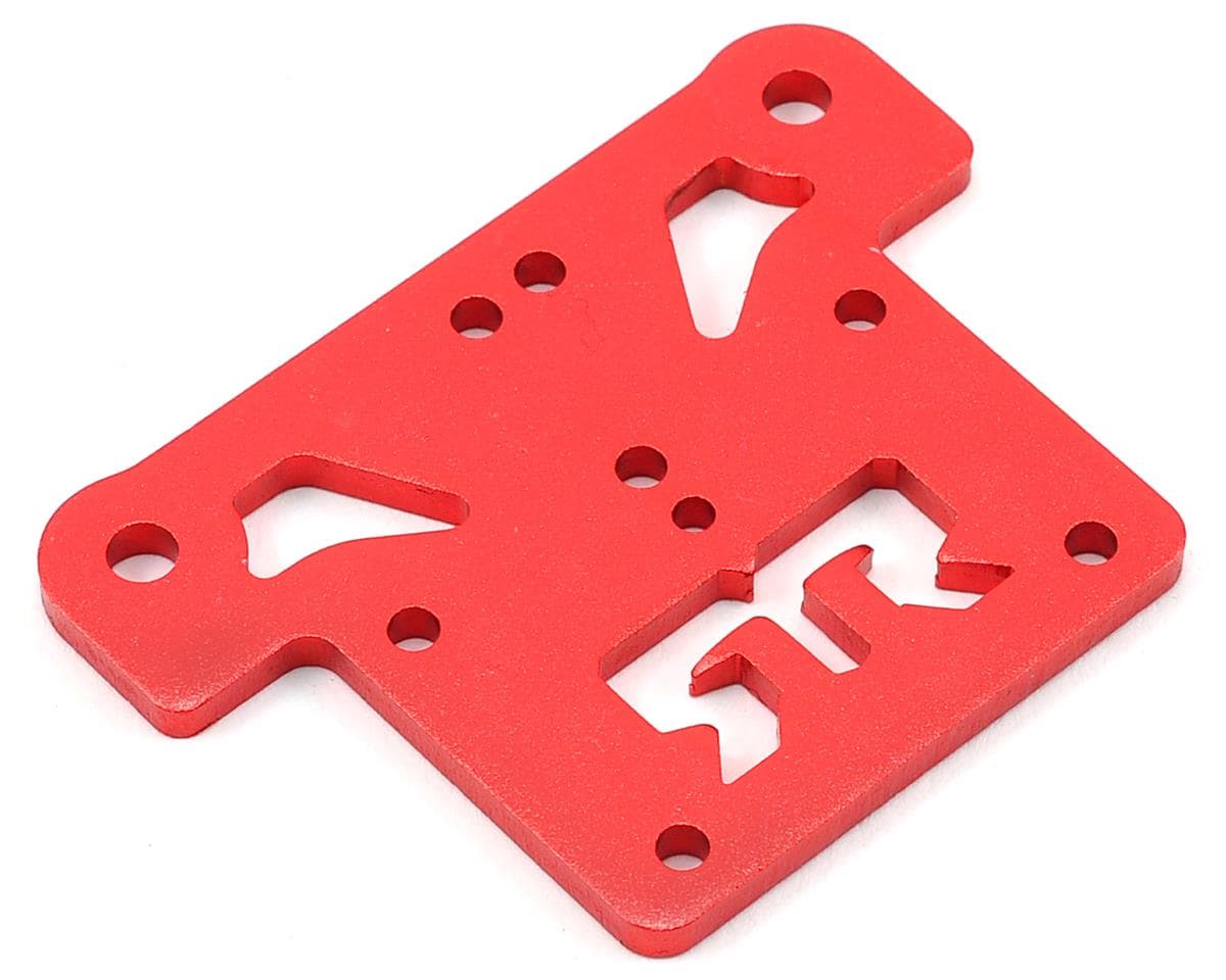 Arrma Aluminum Top Plate (Red)